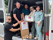 Второй год наш муниципалитет активно оказывает помощь и поддержку новым регионам, на подшефные территории волонтёры ездили более 20 раз