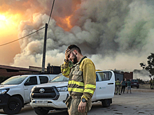 "Катастрофа небывалого масштаба" во Франции видна даже из космоса