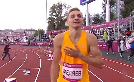 Лысенко завоевал золото чемпионата России в прыжках в высоту