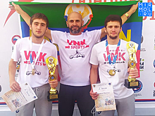 Дагестанские ушу-саньдаисты завоевали золотые медали Всероссийских соревнований по боевым искусствам