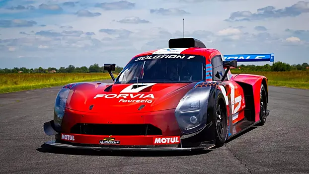 Saleen готовит водородный суперкар