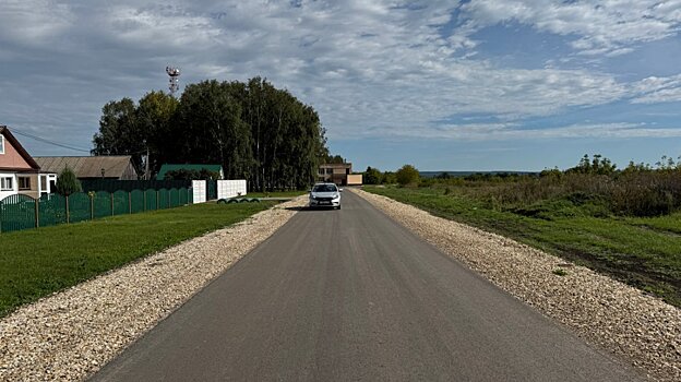 Подъезд к селу Большой Колояр отремонтировали