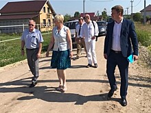 Дорогу, отремонтированную жителями слободы Талица, восстановят