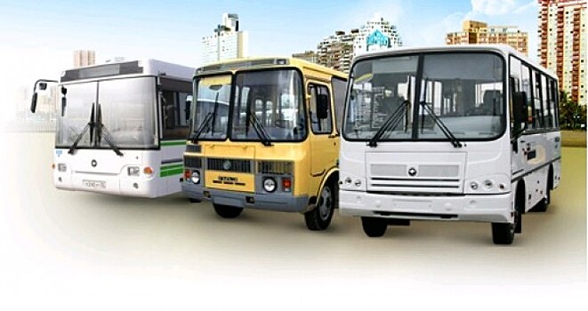 Объем рынка новых автобусов в России снизился на 10,7% в январе-марте - до 2,6 тыс. единиц