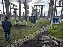 В Тёткино и Попово-Лежачах Курской области частично восстановили электроснабжение