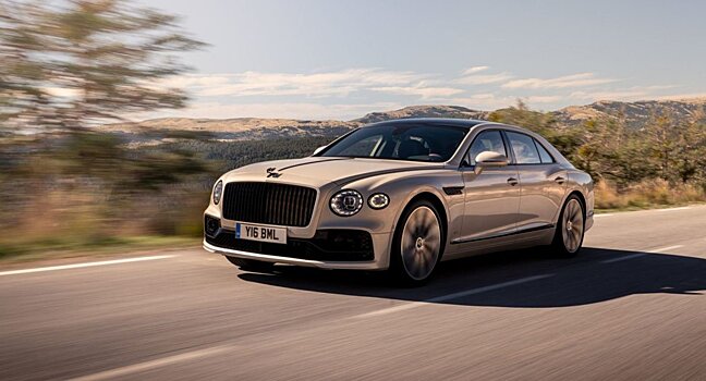 Bentley Flying Spur: Идеальный, но не без подвоха