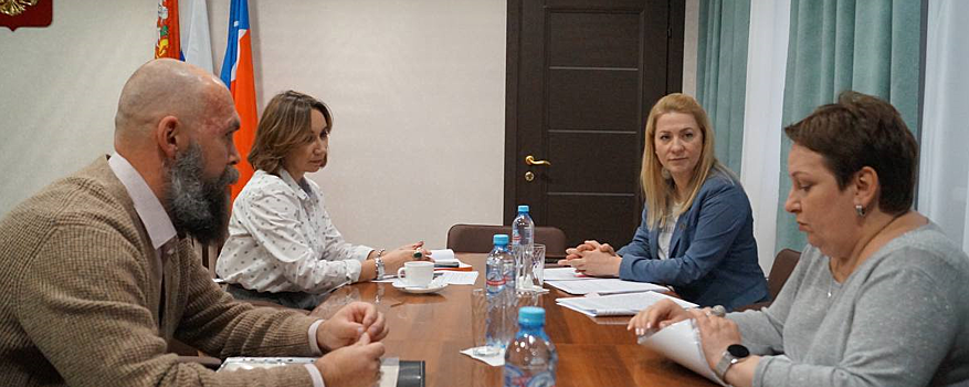 Председатель щелковского Совета депутатов Мария Тарасова провела личный прием граждан