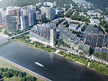 Архсовет Москвы одобрил концепцию второго этапа ЖК «Береговой» на западе столицы