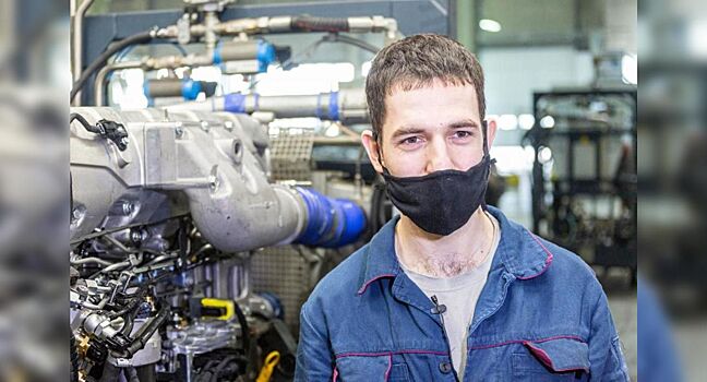 На заводе двигателей КАМАЗа готовят бокс для газового мотора Р6