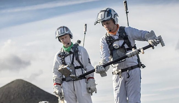 Астронавты подготовятся к лунным миссиям на поверхности вулканов