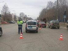 В Кирове столкнулись «Киа» и «Хендай»