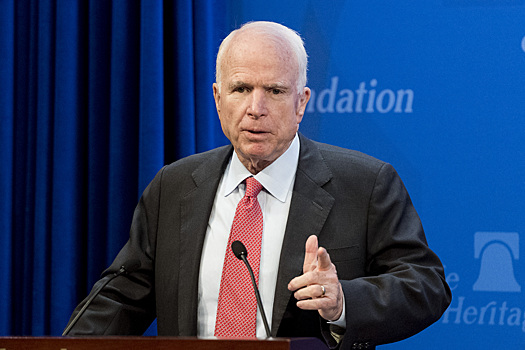 Сенатор рассказал о состоянии здоровья Маккейна