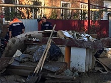 Около 200 волонтеров из Краснодара помогают ликвидировать последствия ЧС