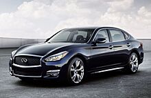 Японцы отправляют в отставку седан Infiniti Q70