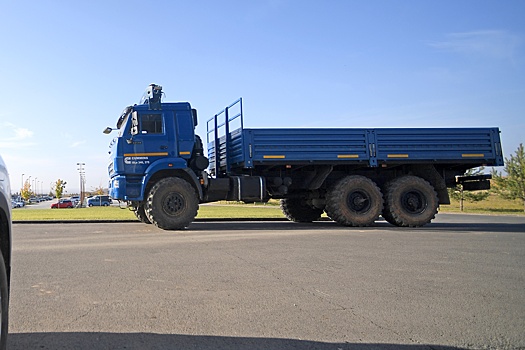 Никитин: Беспилотные грузовики выйдут на трассу М-12 в 2026 году