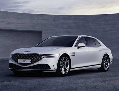 Genesis G90 (2022) обзор конкурента BMW и Audi
