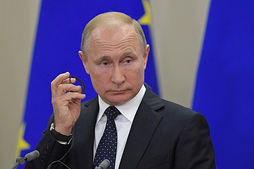 Путин пошутил о «российском агенте» Джонсоне