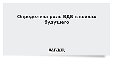 Определена роль ВДВ в войнах будущего