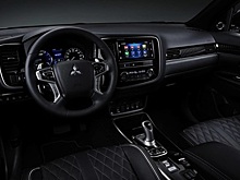 Mitsubishi представила обновленный Outlander (но только гибрид)