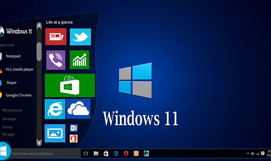 Техно_среда: Представлена Windows 11