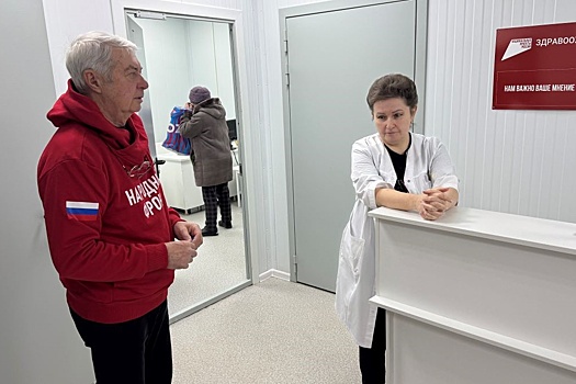 Под Владимиром открыли ФАП, который построили больше года назад