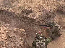 Российские военные уверенно продолжают зачистку города в Харьковской области