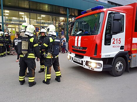 Сообщение об угрозе взрыва в торговом центре Реутова не подтвердилось