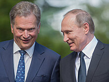 Ниинистё и Путин обсудили безопасность над Балтийским морем