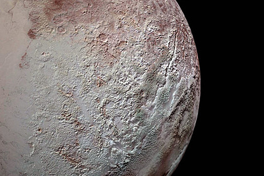 Раскрыта тайна гигантских ледяных лезвий Плутона