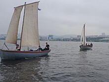 На Тихоокеанском флоте курсанты 1 курса ТОВВМУ имени С.О. Макарова совершили сложный маневр на ялах в рамках морской практики