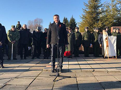 Память героев‐саперов почтили в Волоколамском районе