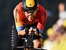 Итальянский велогонщик Карузо стал победителем девятого этапа "Вуэльты"