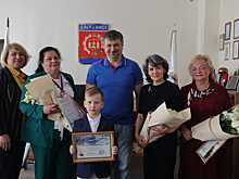 В администрации Дзержинска поздравили победителей Всероссийских конкурсов