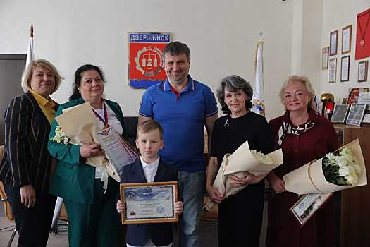 В администрации Дзержинска поздравили победителей Всероссийских конкурсов