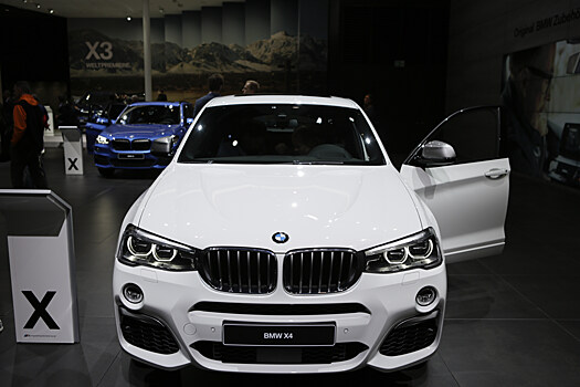 BMW X4 похорошел, сменив поколение