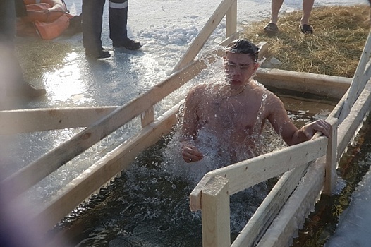 На «Бабьих песках» в Кургане для проведения крещенских купаний будут вырублены две купели