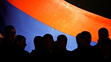 Протестующие в Армении заблокировали участок трассы