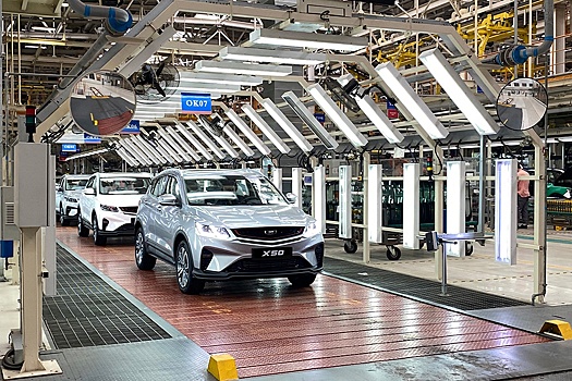 Завод Belgee прошел рубеж: выпущен 100-тысячный автомобиль