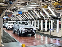 Завод Belgee прошел рубеж: выпущен 100-тысячный автомобиль