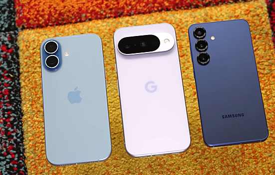 iPhone 17 победил в сравнительном тесте с Galaxy S25 и Pixel 10