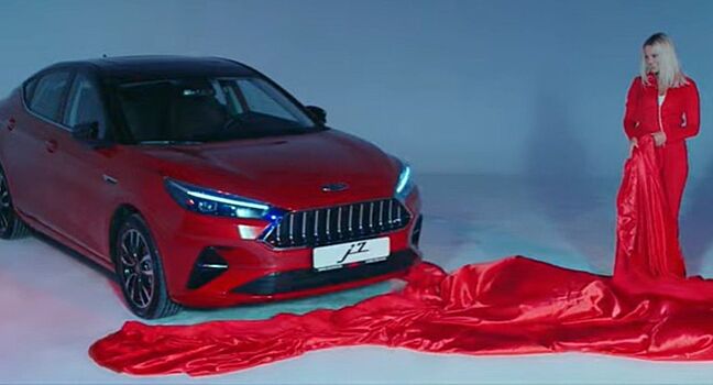 Как проходила онлайн-презентация лифтбека JAC J7 в России