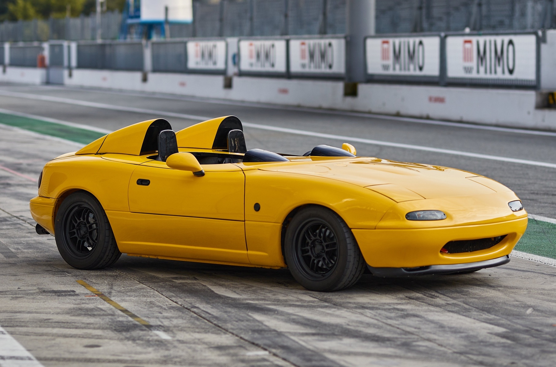 Mazda MX 5 Р±РµР· Р»РѕР±РѕРІРѕРіРѕ