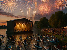 В Строгинском затоне в Москве пройдет фестиваль Zaryad Fest на воде