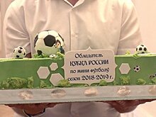 Иван Белозерцев вручил футболисткам «Лагуны-УОР» премию в миллион рублей