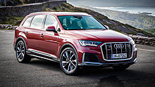 Обновленный Audi Q7 поступил в продажу в России