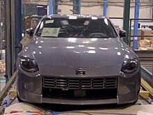Новый спорткар Nissan 400Z 2022 года показали в серийном кузове