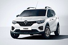 Из компактвэна Renault Triber сделали фургон, и он намного дешевле Ларгуса