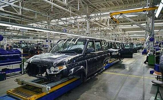 Автомобили УАЗ больше не будут ржаветь