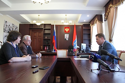 Пиотровский позвал Овсянникова в Эрмитаж