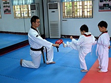 Начался набор детей в секцию тхэквондо клуба «Святогор» на Новоостаповской